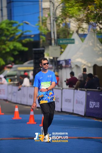 Race photo from SURABAYA ISOPLUS MARATHON 2025