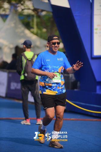 Race photo from SURABAYA ISOPLUS MARATHON 2025