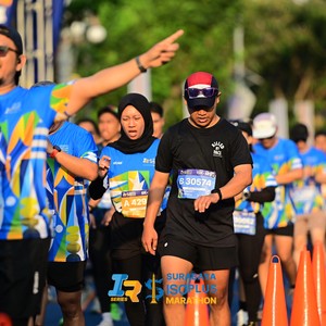 Race photo from SURABAYA ISOPLUS MARATHON 2026