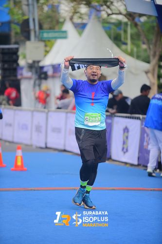 Race photo from SURABAYA ISOPLUS MARATHON 2025