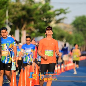 Race photo from SURABAYA ISOPLUS MARATHON 2026