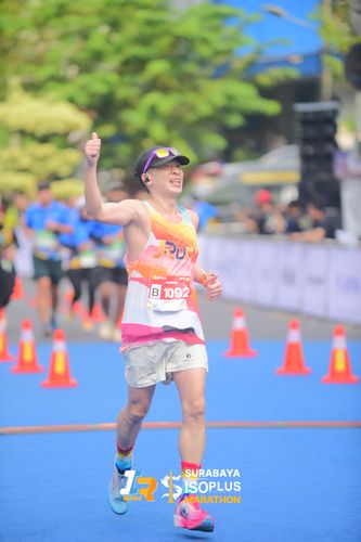 Race photo from SURABAYA ISOPLUS MARATHON 2025