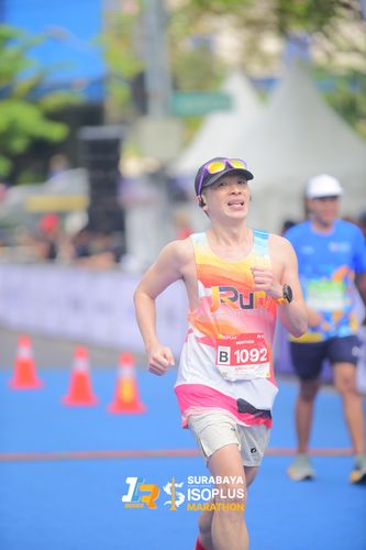 Race photo from SURABAYA ISOPLUS MARATHON 2025