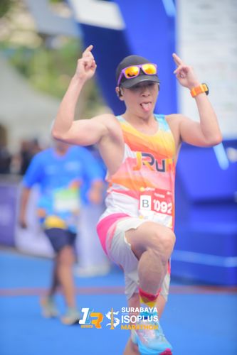 Race photo from SURABAYA ISOPLUS MARATHON 2025