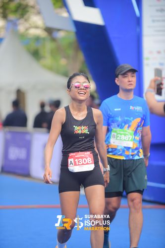 Race photo from SURABAYA ISOPLUS MARATHON 2025