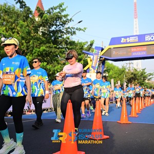 Race photo from SURABAYA ISOPLUS MARATHON 2026