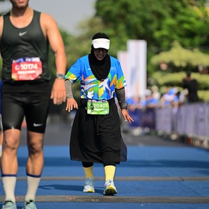 Race photo from SURABAYA ISOPLUS MARATHON 2026