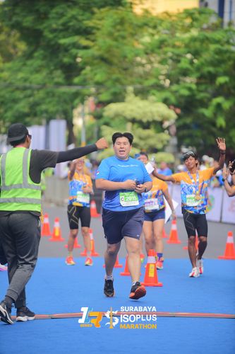 Race photo from SURABAYA ISOPLUS MARATHON 2025