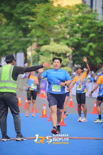 Race photo from SURABAYA ISOPLUS MARATHON 2025