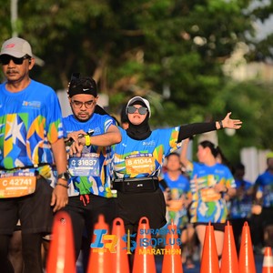Race photo from SURABAYA ISOPLUS MARATHON 2026