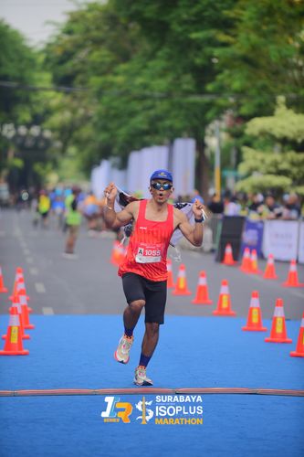 Race photo from SURABAYA ISOPLUS MARATHON 2025