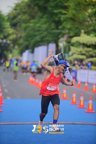 Race photo from SURABAYA ISOPLUS MARATHON 2025