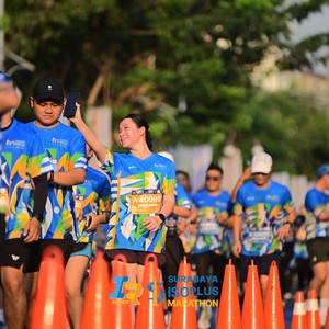 Race photo from SURABAYA ISOPLUS MARATHON 2026