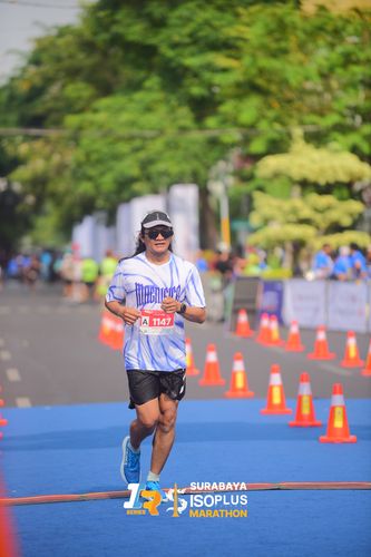 Race photo from SURABAYA ISOPLUS MARATHON 2025