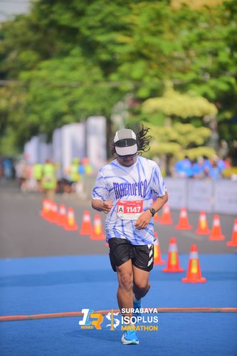 Race photo from SURABAYA ISOPLUS MARATHON 2025