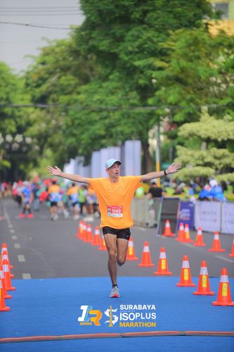 Race photo from SURABAYA ISOPLUS MARATHON 2025