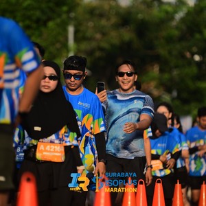 Race photo from SURABAYA ISOPLUS MARATHON 2026