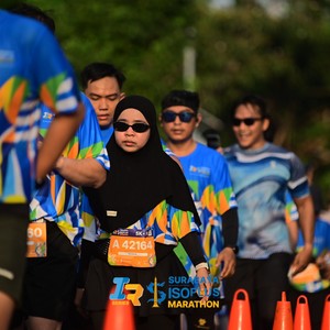 Race photo from SURABAYA ISOPLUS MARATHON 2026