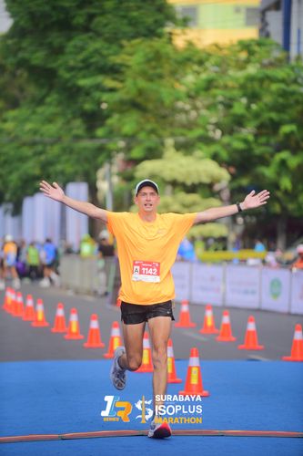 Race photo from SURABAYA ISOPLUS MARATHON 2025