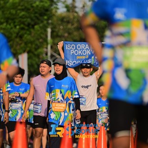 Race photo from SURABAYA ISOPLUS MARATHON 2026