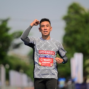 Race photo from SURABAYA ISOPLUS MARATHON 2026