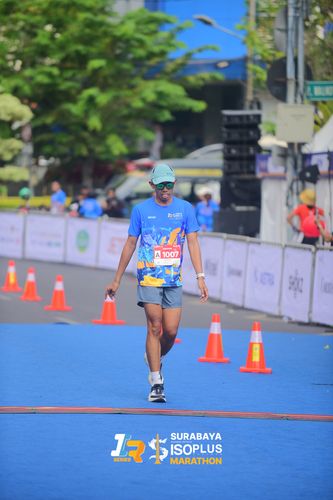 Race photo from SURABAYA ISOPLUS MARATHON 2025