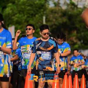 Race photo from SURABAYA ISOPLUS MARATHON 2026