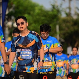 Race photo from SURABAYA ISOPLUS MARATHON 2026