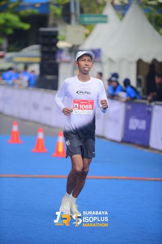 Race photo from SURABAYA ISOPLUS MARATHON 2025