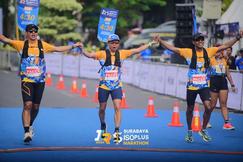 Race photo from SURABAYA ISOPLUS MARATHON 2025