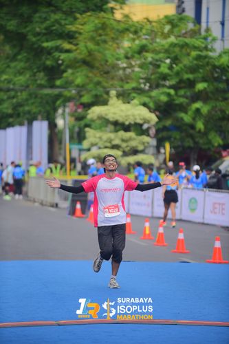 Race photo from SURABAYA ISOPLUS MARATHON 2025