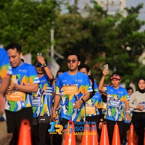Race photo from SURABAYA ISOPLUS MARATHON 2026