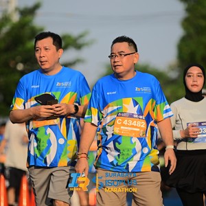 Race photo from SURABAYA ISOPLUS MARATHON 2026
