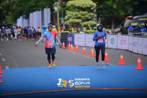 Race photo from SURABAYA ISOPLUS MARATHON 2025