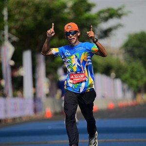 Race photo from SURABAYA ISOPLUS MARATHON 2026