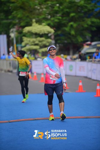 Race photo from SURABAYA ISOPLUS MARATHON 2025