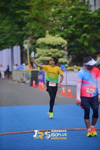Race photo from SURABAYA ISOPLUS MARATHON 2025