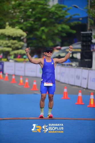 Race photo from SURABAYA ISOPLUS MARATHON 2025