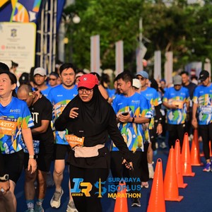 Race photo from SURABAYA ISOPLUS MARATHON 2026