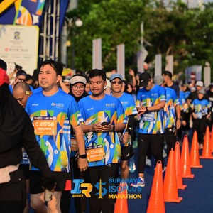 Race photo from SURABAYA ISOPLUS MARATHON 2026