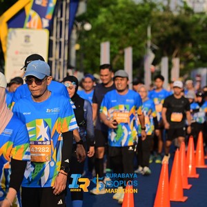 Race photo from SURABAYA ISOPLUS MARATHON 2026