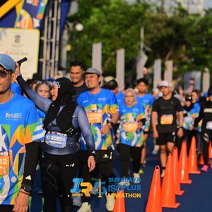 Race photo from SURABAYA ISOPLUS MARATHON 2026