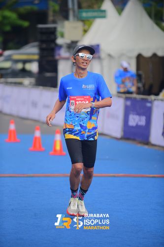 Race photo from SURABAYA ISOPLUS MARATHON 2025