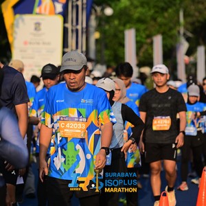 Race photo from SURABAYA ISOPLUS MARATHON 2026