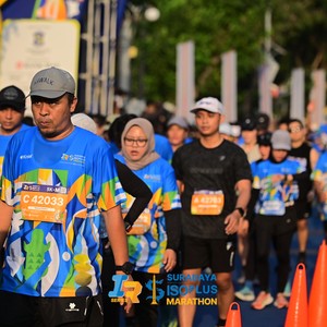 Race photo from SURABAYA ISOPLUS MARATHON 2026