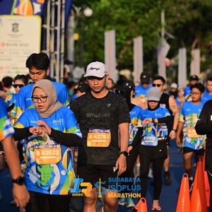 Race photo from SURABAYA ISOPLUS MARATHON 2026