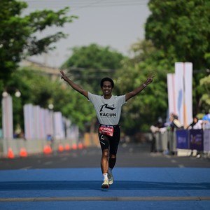 Race photo from SURABAYA ISOPLUS MARATHON 2026
