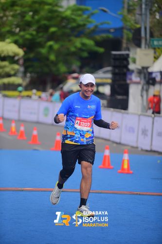 Race photo from SURABAYA ISOPLUS MARATHON 2025