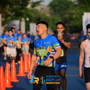 Race photo from SURABAYA ISOPLUS MARATHON 2026