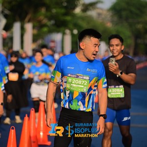 Race photo from SURABAYA ISOPLUS MARATHON 2026